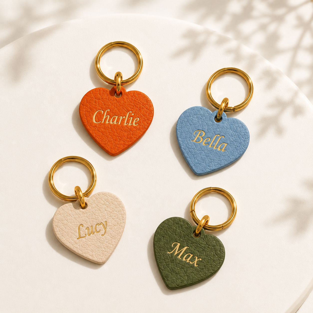 dogtag-leather-heart
