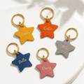 dogtag-leather-star